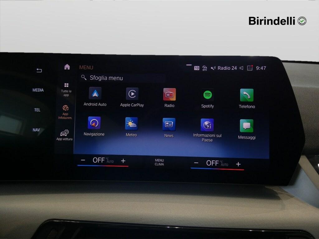 BMW X1 sdrive18i auto