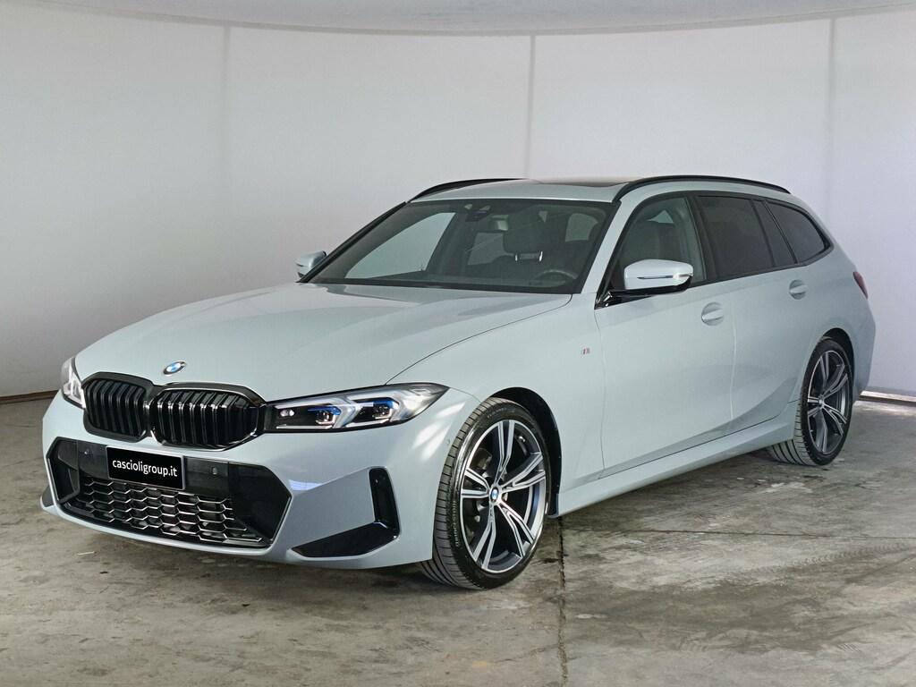 BMW Serie 3 320d Touring mhev 48V xdrive Msport auto