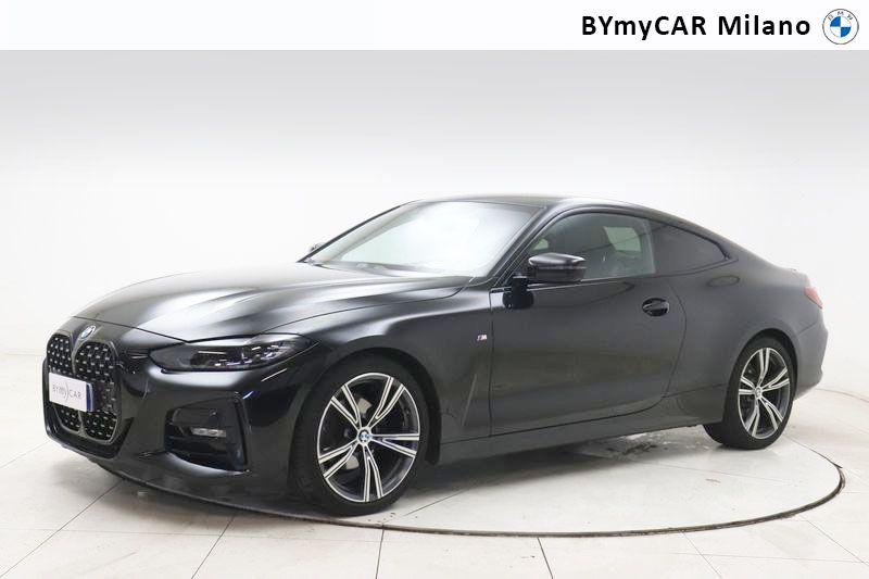 BMW Serie 4 420d Coupe mhev 48V xdrive Msport auto