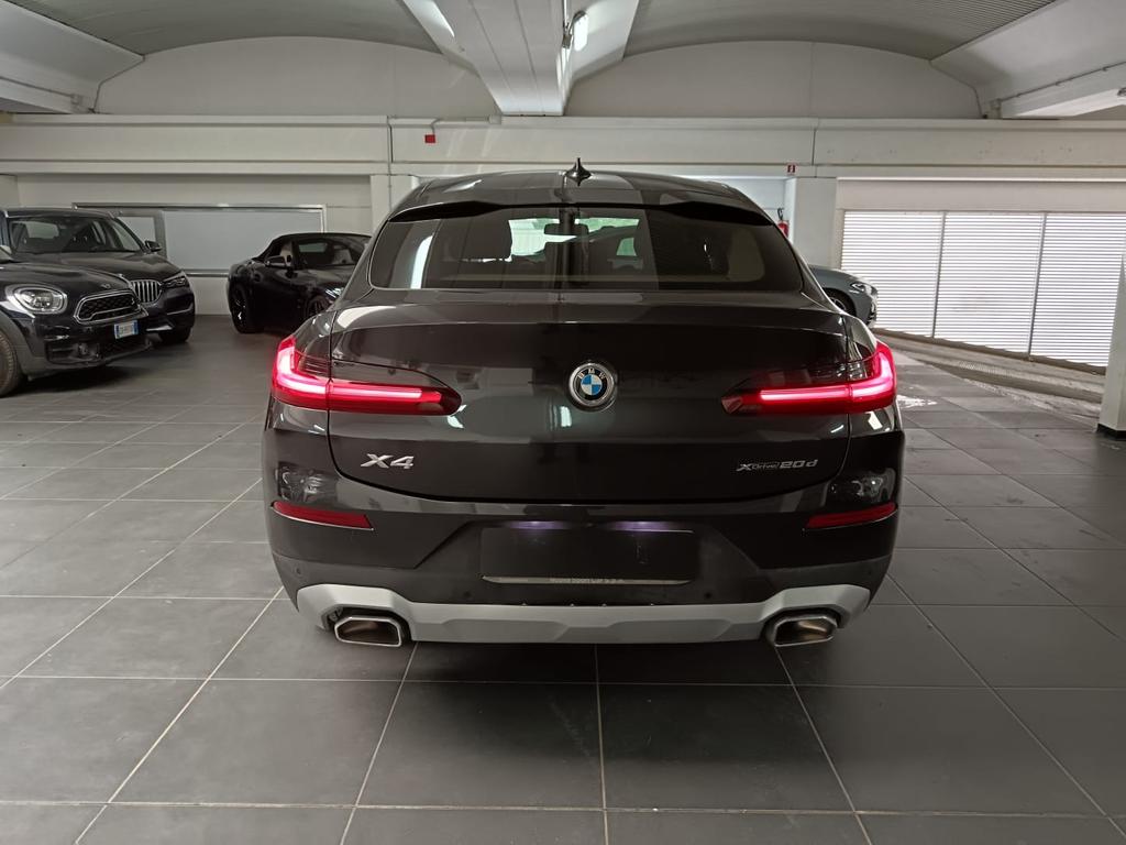 BMW X4 xdrive20d mhev 48V auto