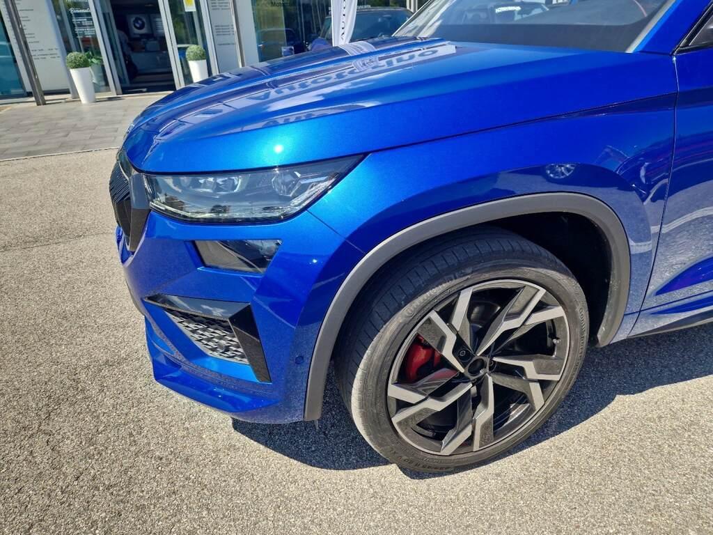 Skoda Kodiaq 2.0 tsi RS 4x4 245cv dsg 7p.ti