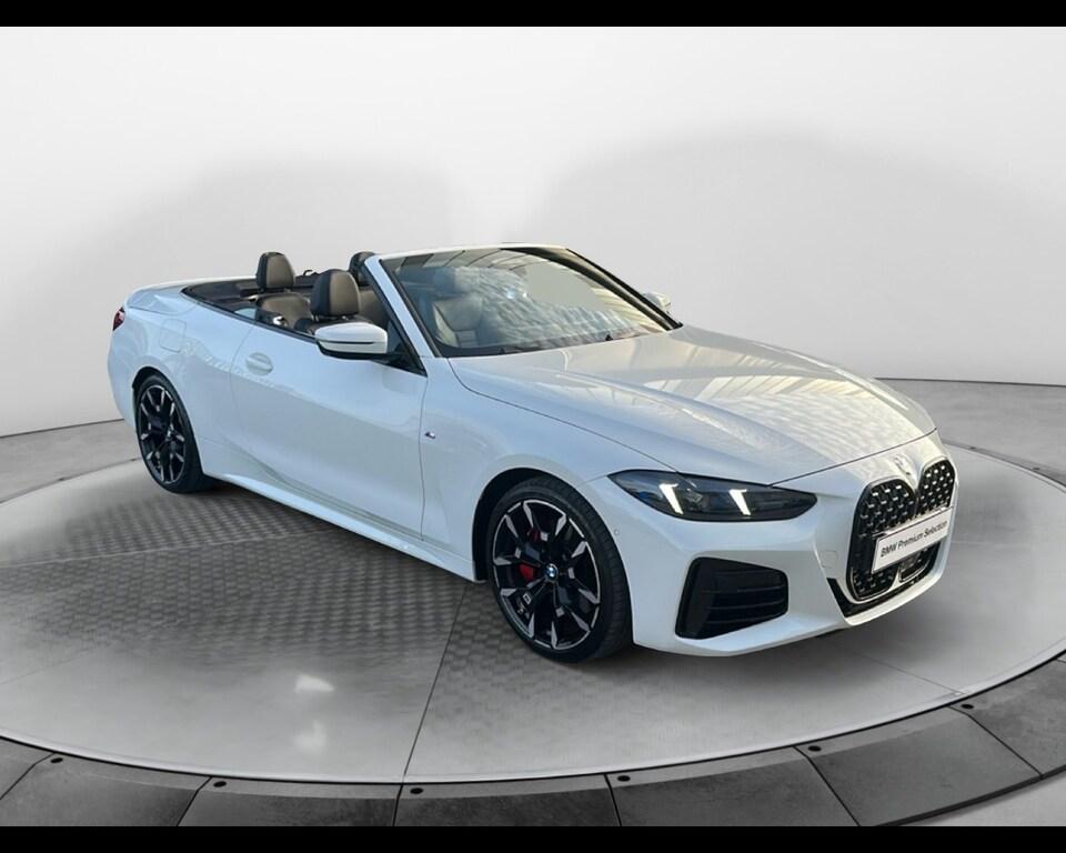 BMW Serie 4 420d Cabrio mhev 48V M Sport Pro auto