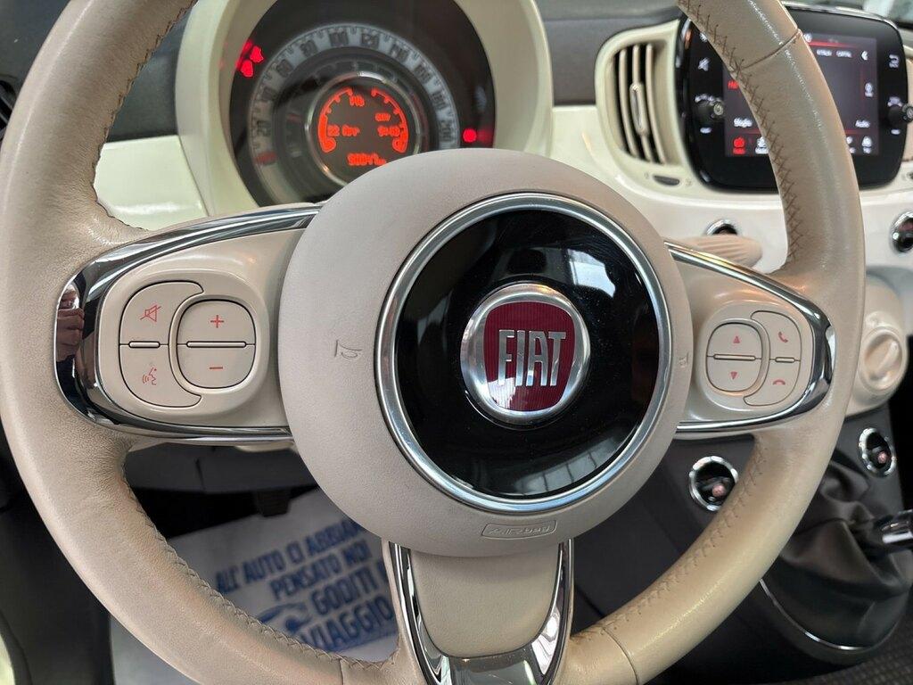 Fiat 500 1.3 mjt Lounge 95cv my18