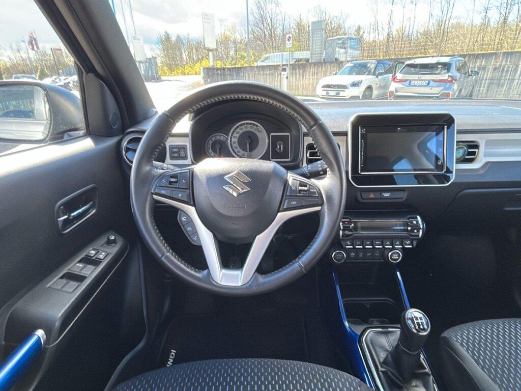 Suzuki Ignis 1.2 hybrid Top 4wd allgrip