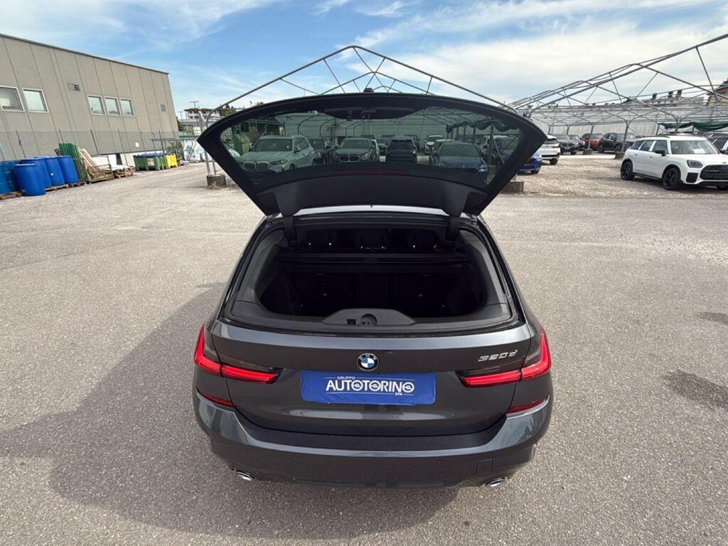 BMW Serie 3 320d Touring mhev 48V Msport auto