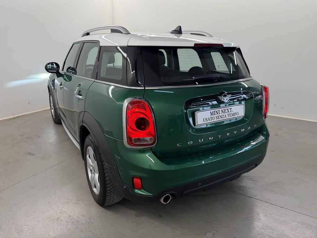 Mini Cooper D Countryman 2.0 TwinPower Turbo Cooper D