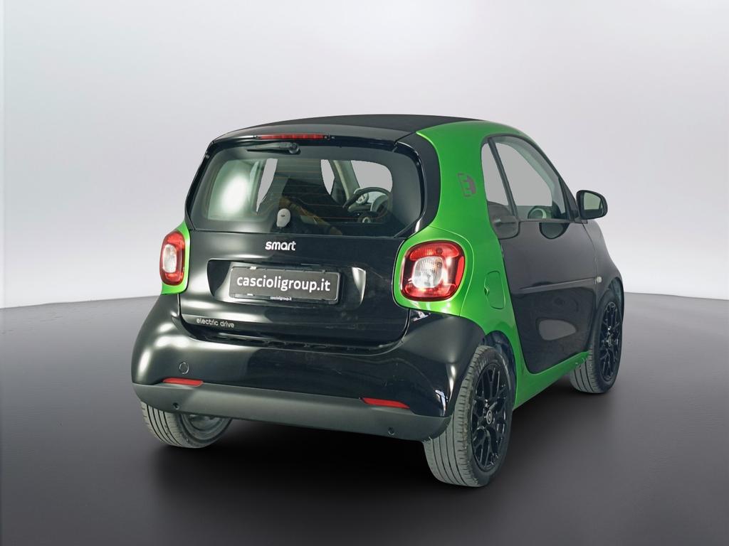 Smart fortwo electric drive Prime