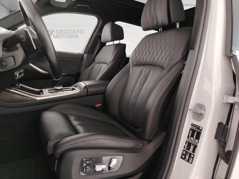 BMW X7 xdrive 40d 48V MSport auto 7p.ti