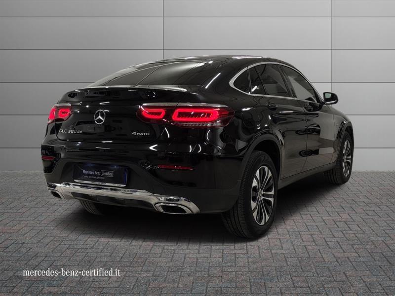 Mercedes GLC 300 de eq-power Business 4matic auto