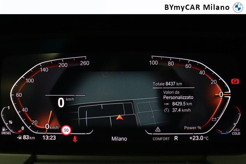 BMW Serie 1 118d Msport auto