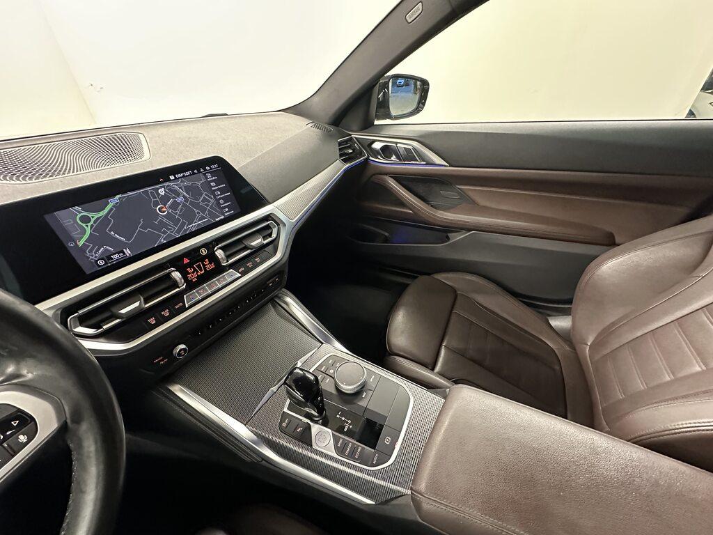 BMW Serie 4 420d Coupe mhev 48V Msport auto