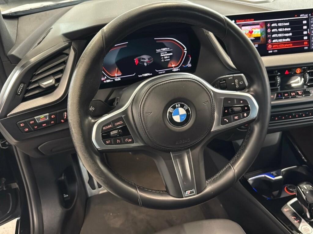 BMW Serie 1 116d Msport auto
