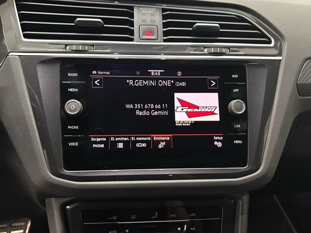 Volkswagen Tiguan 2.0 tdi scr R-Line 4motion 200cv dsg