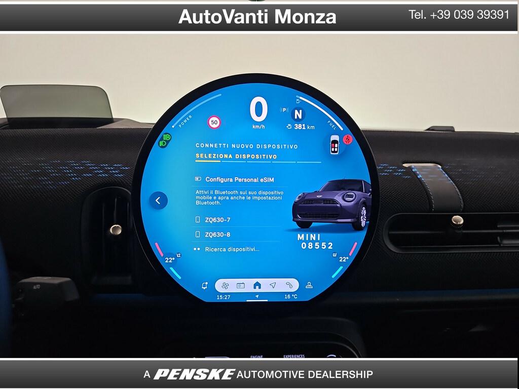 Mini Mini Cooper Cabrio 2.0 C Favoured auto