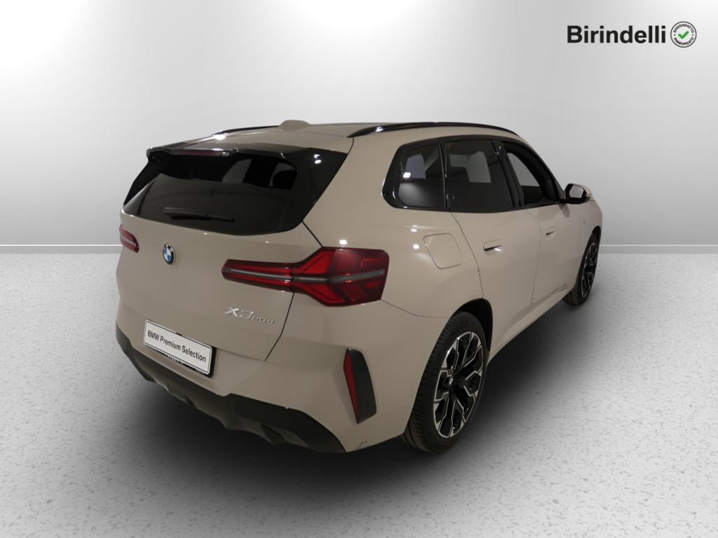 BMW X3 xdrive20d MSport Pro auto