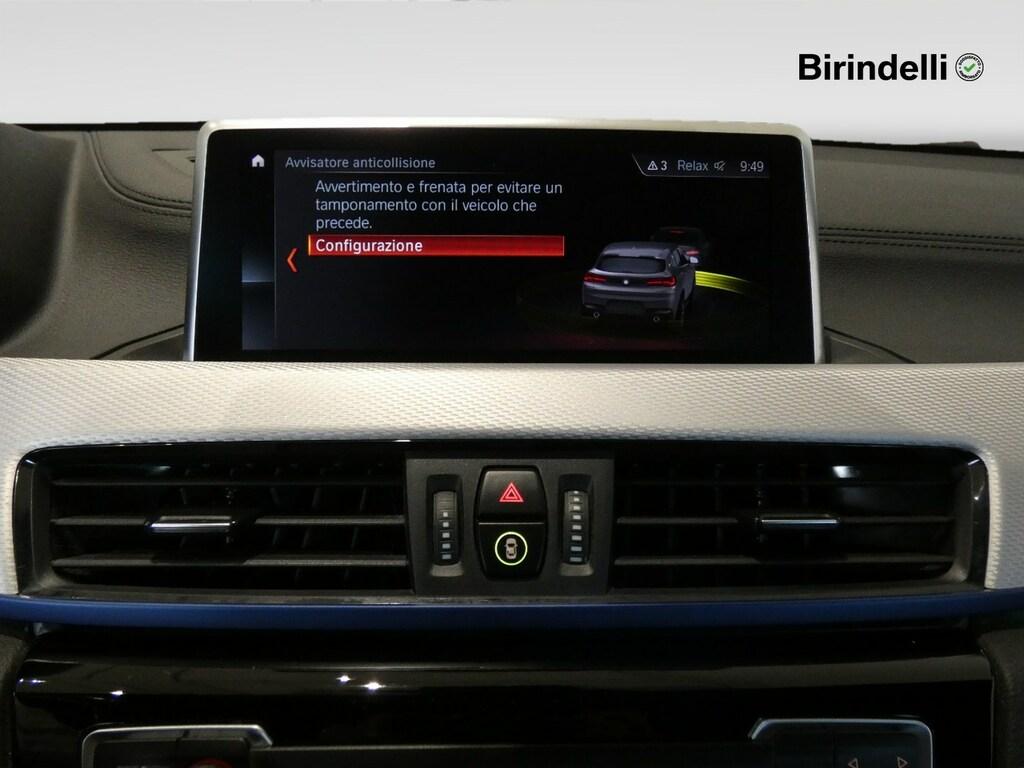 BMW X2 sdrive18d Msport auto