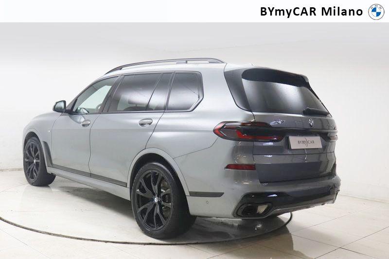 BMW X7 xdrive 40d 48V MSport auto 7p.ti