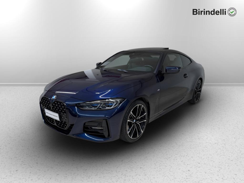BMW Serie 4 420d Coupe mhev 48V xdrive Msport auto