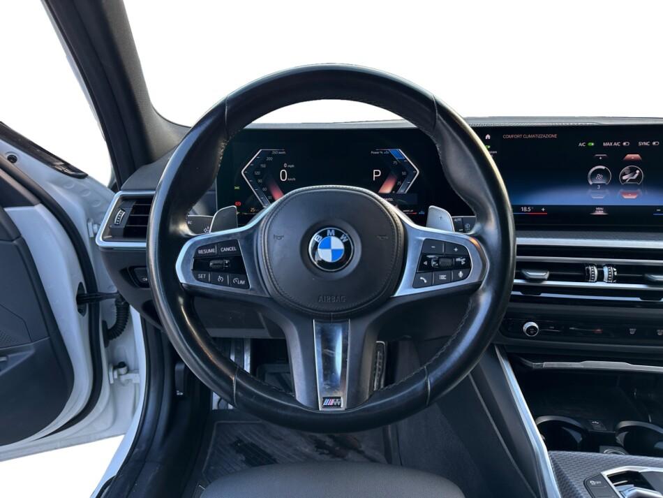 BMW Serie 3 320d Touring mhev 48V Msport xdrive auto
