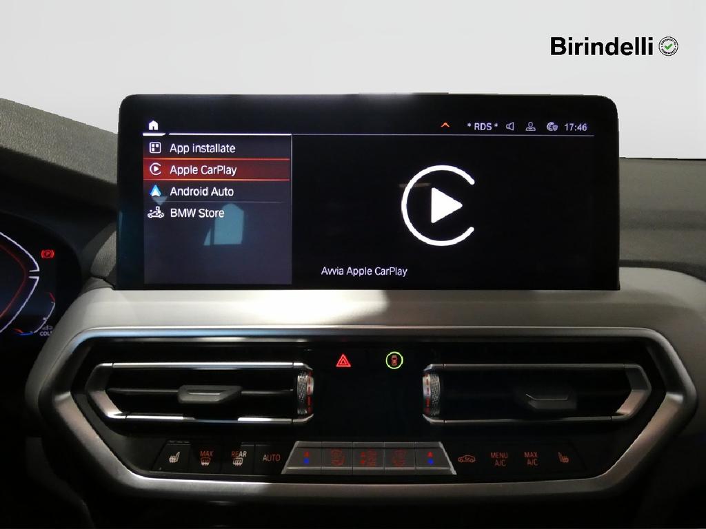 BMW X3 xdrive20d mhev 48V auto