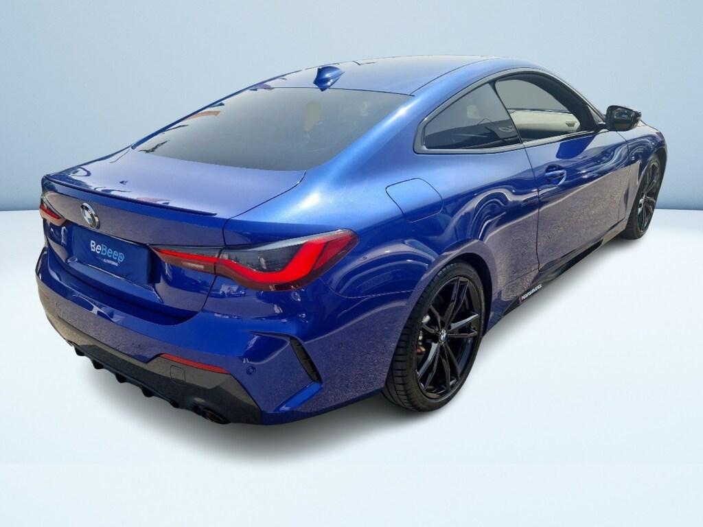 BMW Serie 4 420d Coupe mhev 48V Msport auto