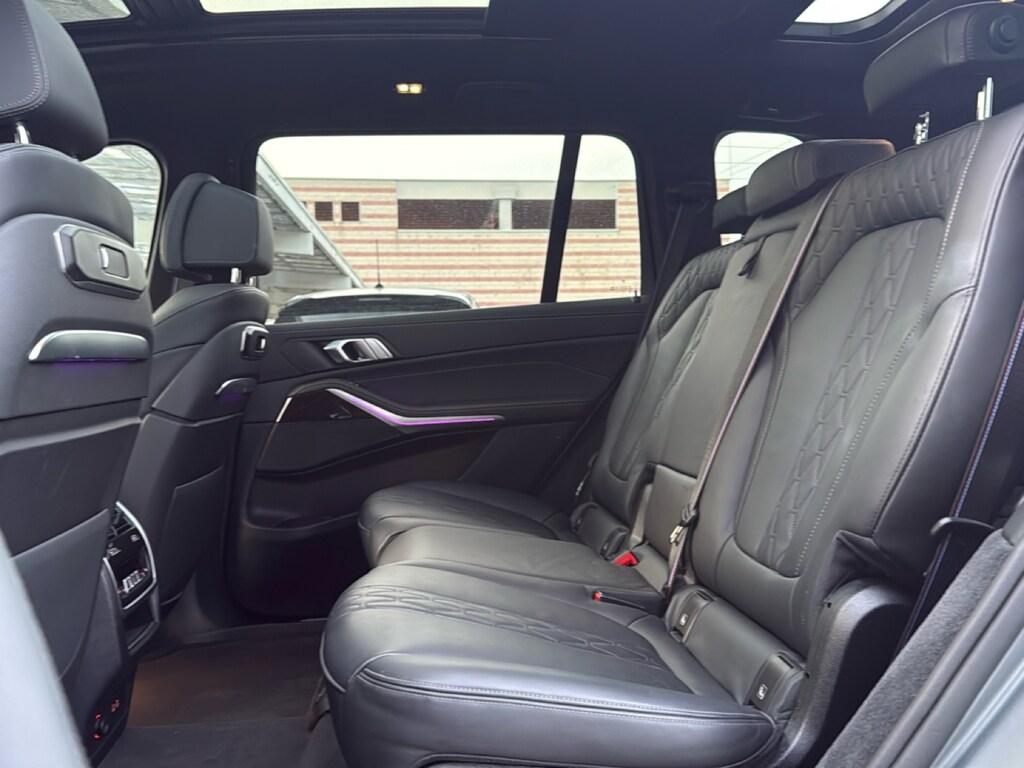 BMW X7 xdrive 40d 48V MSport auto 7p.ti