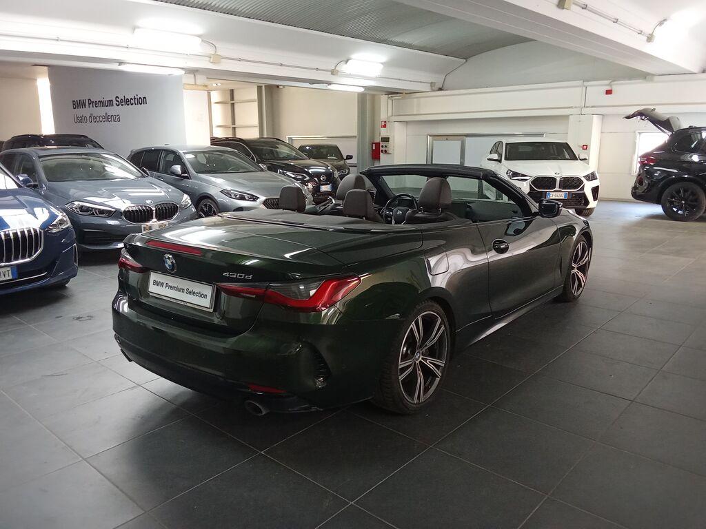 BMW Serie 4 430d mhev 48V Msport auto