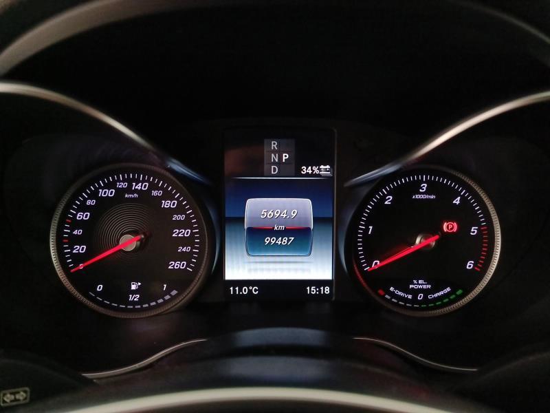 Mercedes Classe C 300 h (BT hybrid) Premium auto