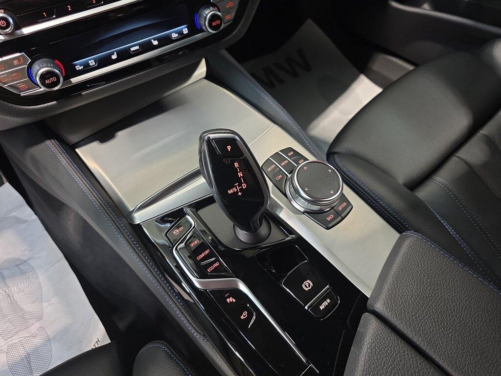 BMW Serie 5 520d Touring mhev 48V Msport auto