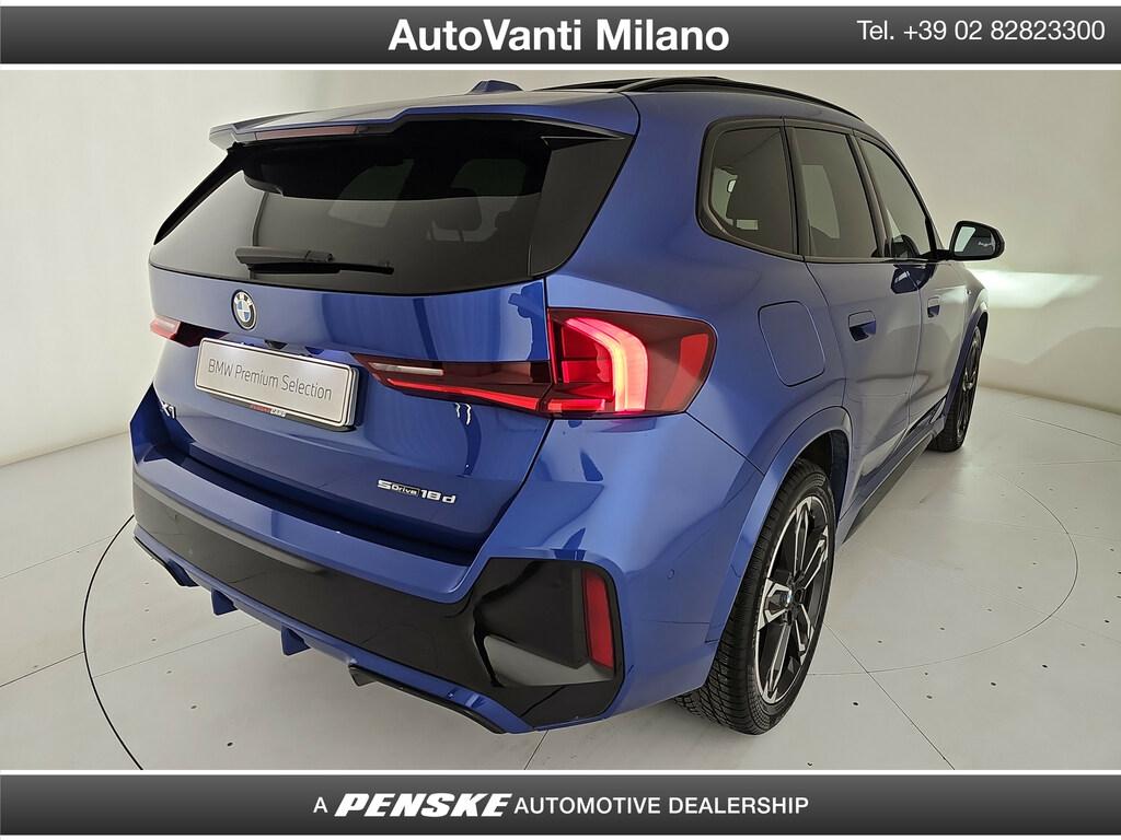 BMW X1 sdrive18d Msport auto