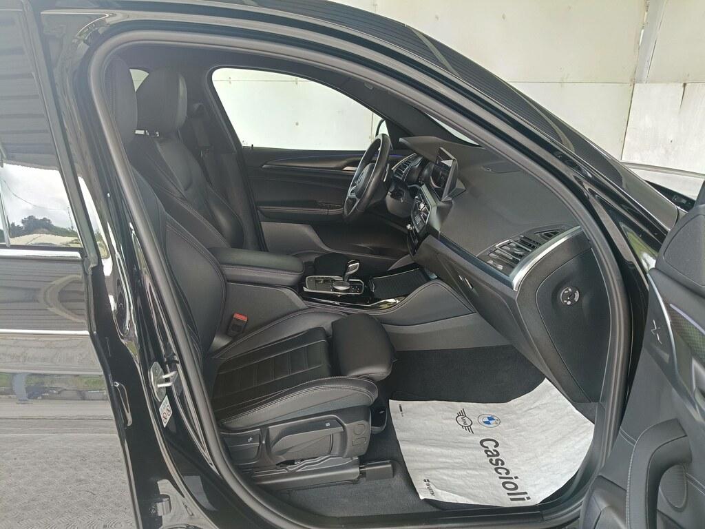 BMW X4 xdrive20d mhev 48V Msport auto