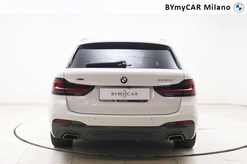 BMW Serie 5 530e Touring xdrive Msport auto