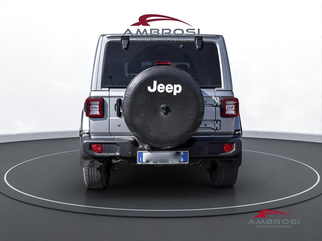 Jeep Wrangler Unlimited 2.2 mjt II Sahara 1941 by Mopar auto