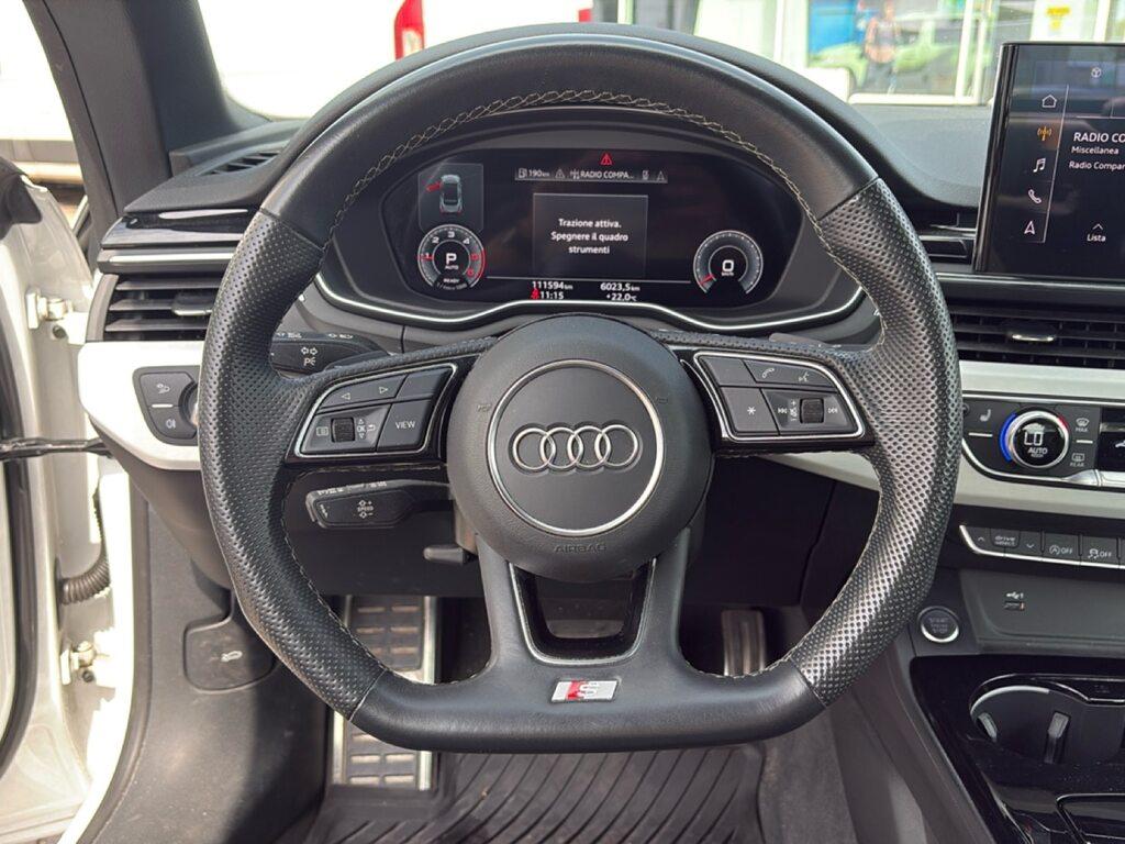 Audi A5 Cabrio 40 2.0 tdi mhev S line Edition quattro 204cv s-tronic