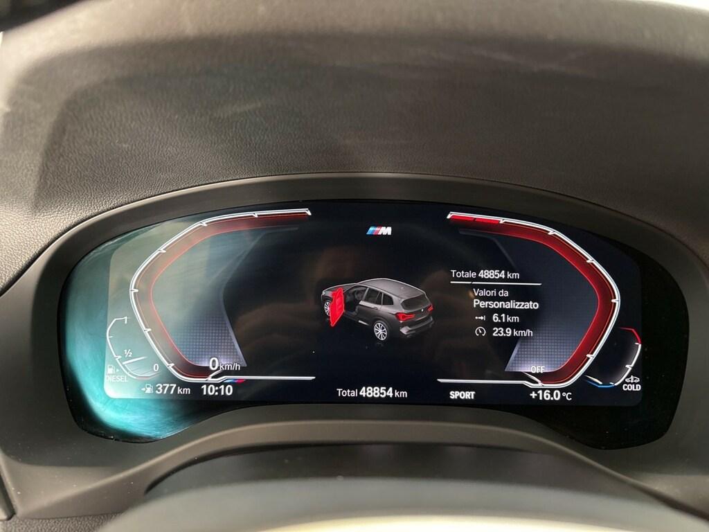 BMW X3 xdrive20d mhev 48V Msport auto