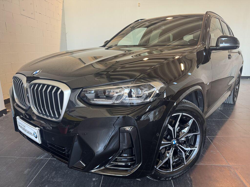 BMW X3 xdrive20d mhev 48V Msport auto