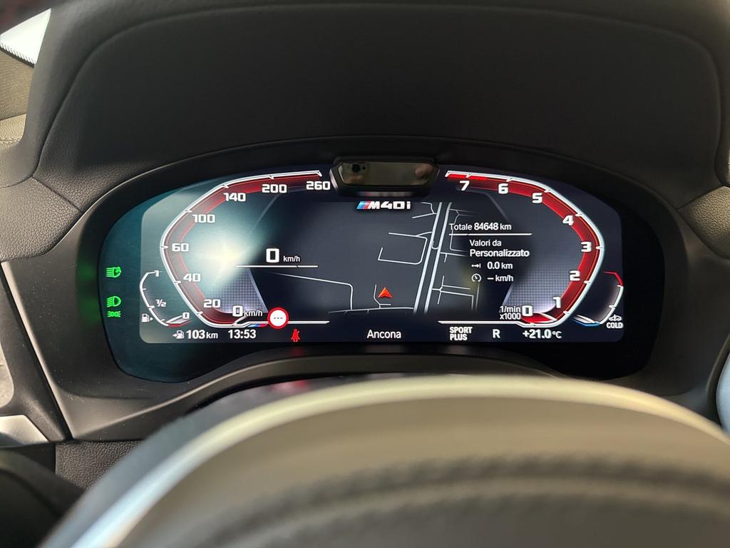 BMW X4 M X4 xdrive M40i mhev 48V auto