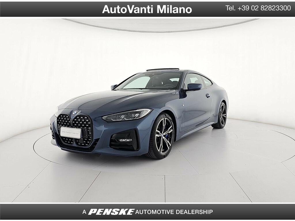 BMW Serie 4 430i Coupe Msport auto