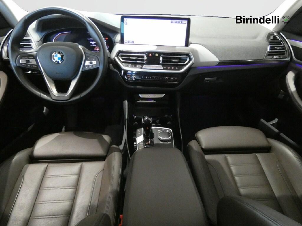 BMW X3 xdrive20d mhev 48V auto