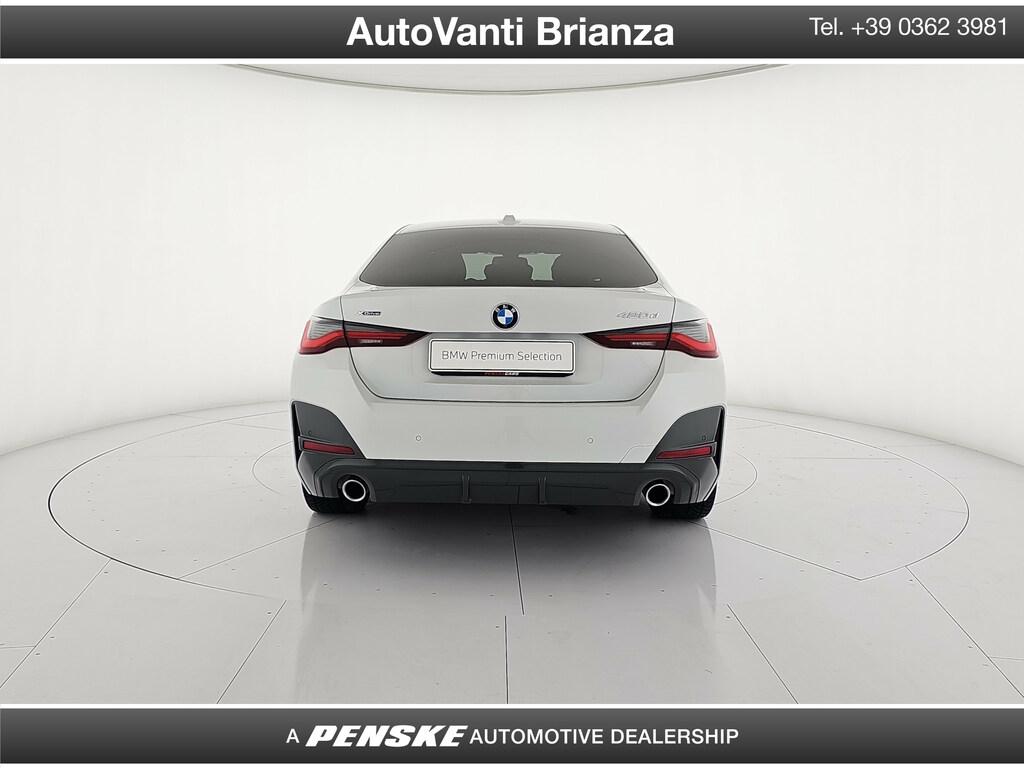 BMW Serie 4 420d Gran Coupe mhev 48V xdrive Msport auto