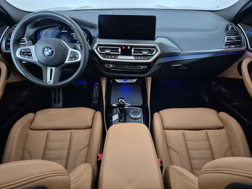 BMW X4 M X4 xdrive M40d mhev 48V auto