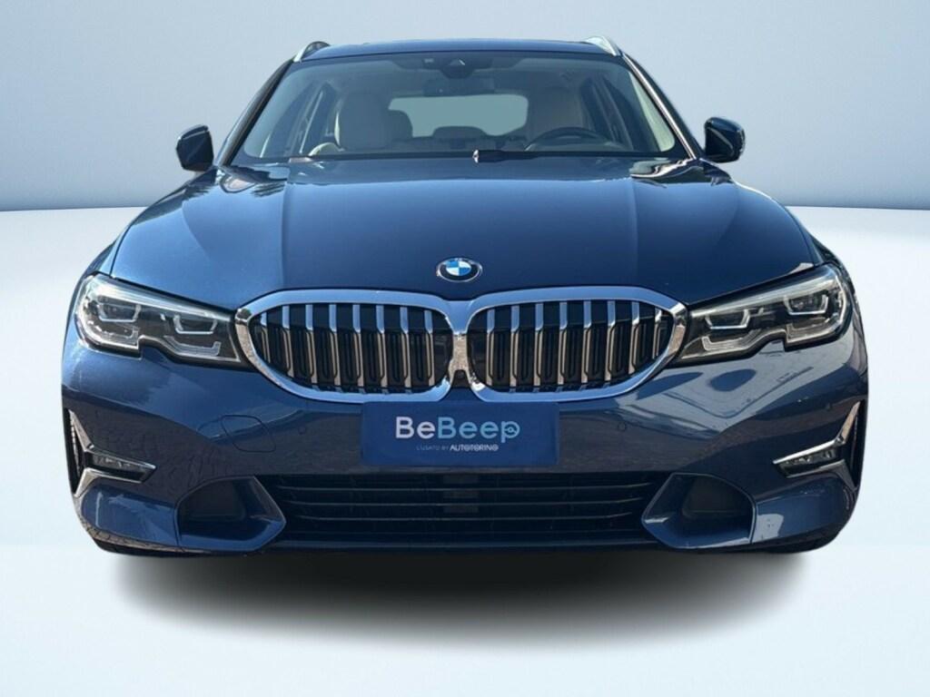 BMW Serie 3 318d Touring mhev 48V Luxury auto