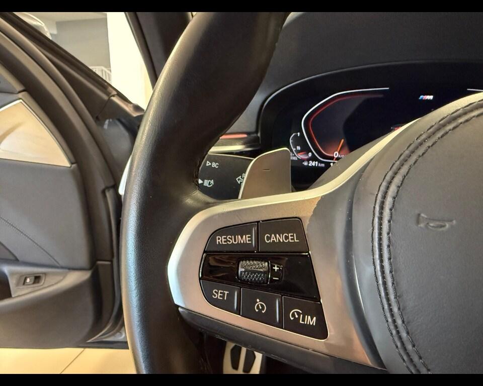 BMW Serie 5 520d Touring mhev 48V xdrive Msport auto