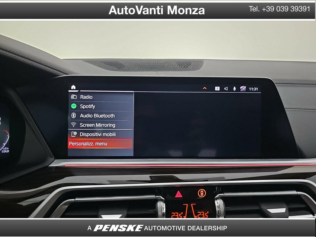 BMW X6 X6 xdrive40d mhev 48V Business auto