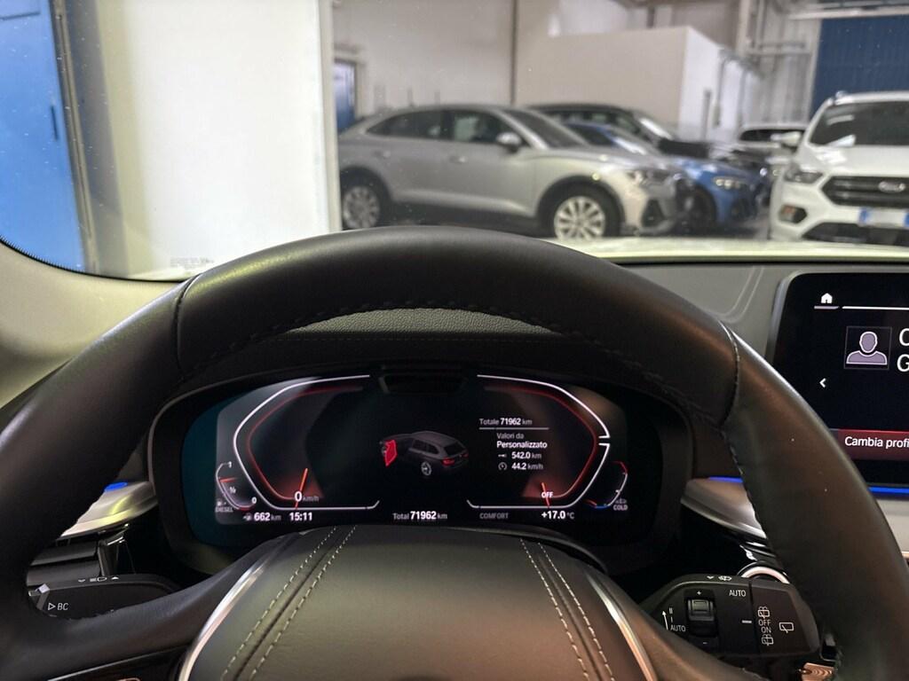 BMW Serie 5 530d Touring mhev 48V xdrive Business auto