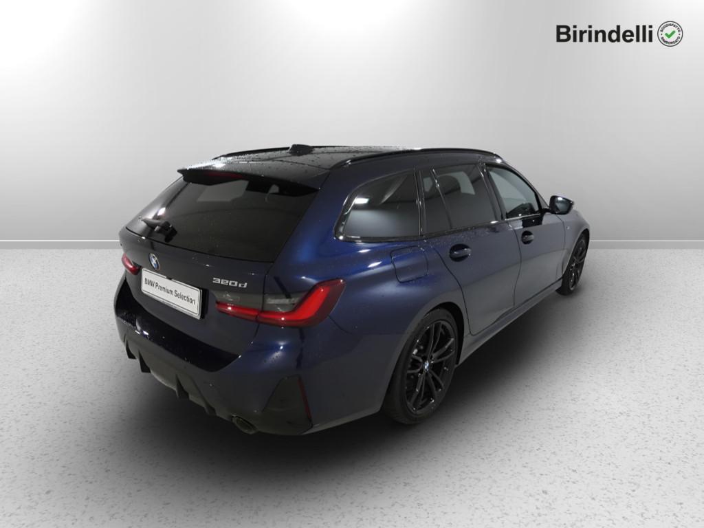 BMW Serie 3 320d Touring mhev 48V Msport xdrive auto