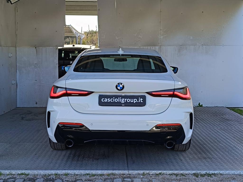 BMW Serie 4 430d Coupe mhev 48V xdrive Msport auto