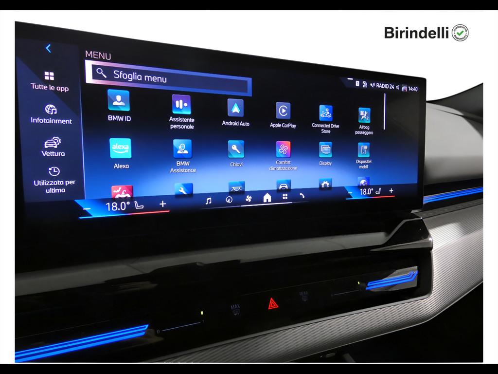 BMW Serie 5 520d Touring 48V sdrive M Sport Pro auto