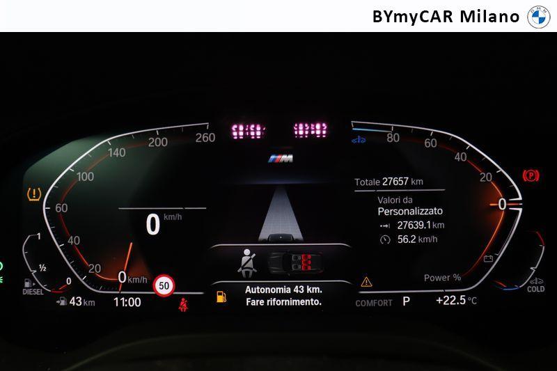 BMW X3 xdrive20d mhev 48V Msport auto