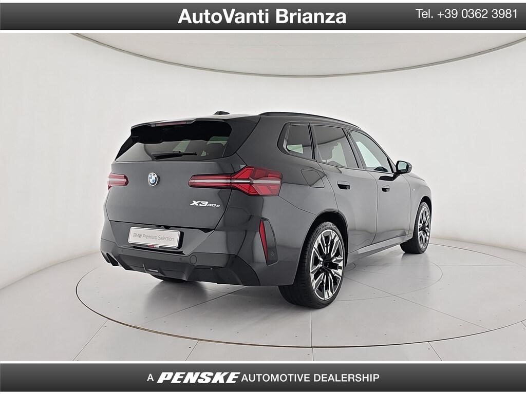 BMW X3 xdrive30e MSport Pro auto